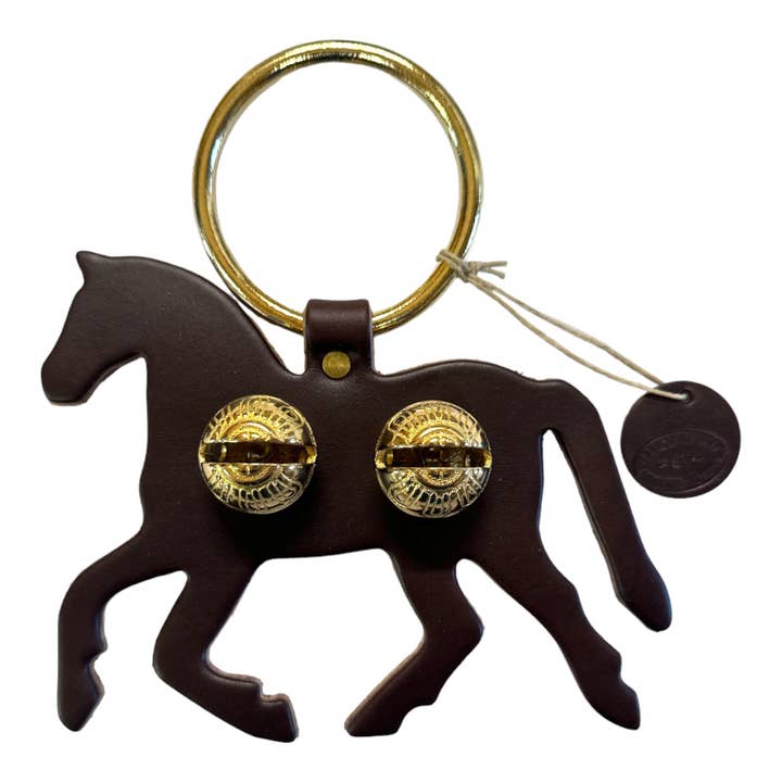 New England Bells - Wholesale Door Hanger - Designer Door Chimes - Trotting Horse9