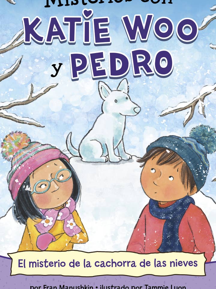 El misterio de la cachorra de las nieves for wholesale by Capstone