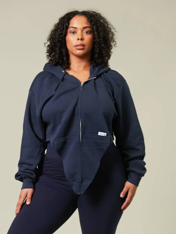 Babes - Wholesale Hoodie - Women's - LA Winter Hoodie (black)12