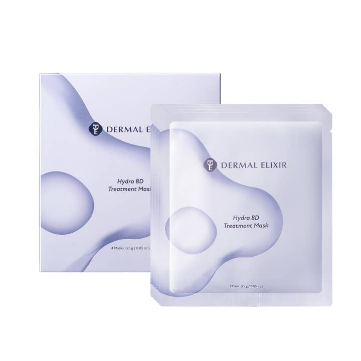 Dermal Elixir Hydra 8D Treatment Mask for wholesale by elvis+elvin