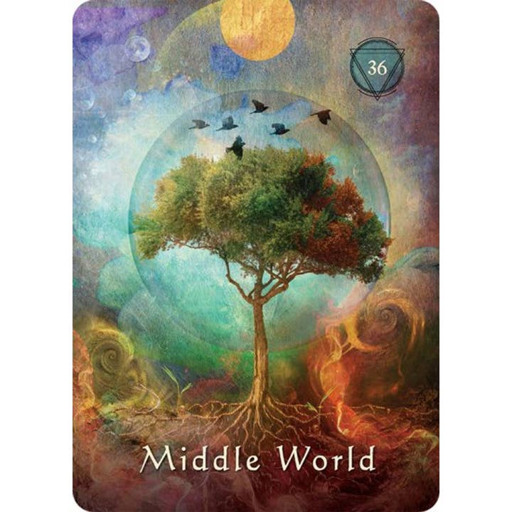 Cardshouse - Wholesale Tarot Cards - Mystical Shaman Oracle Cards And Guidebook Hay House