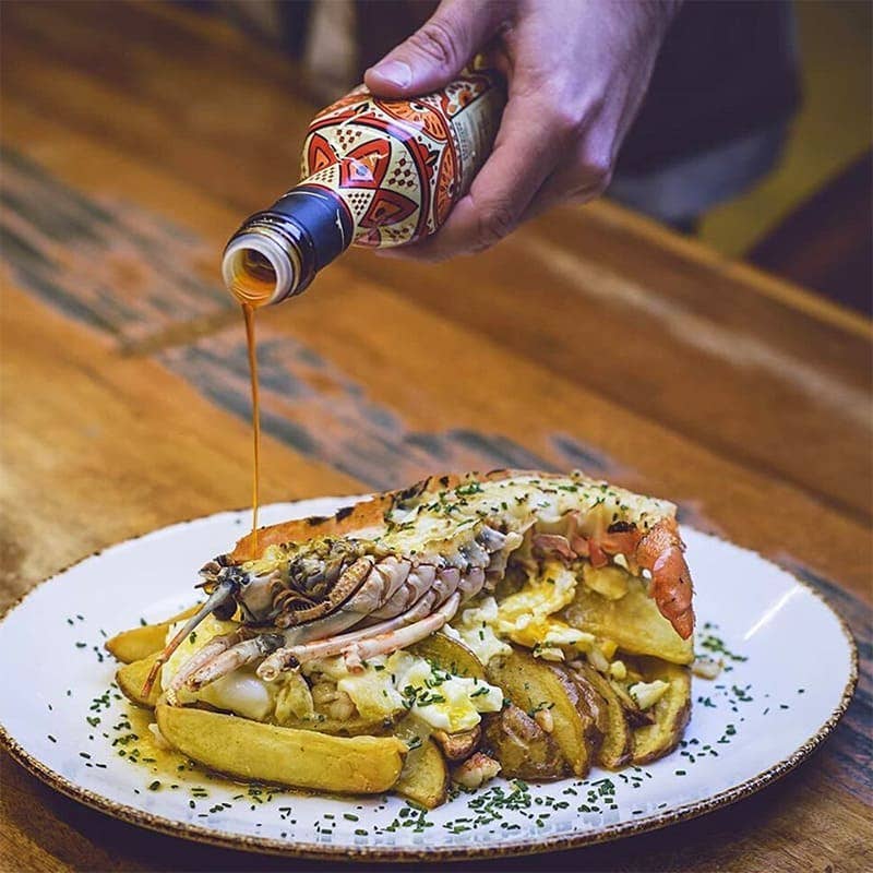 Made in Spain - Wholesale Olive Oil - Arbequina Extra Virgin Olive Oil with Harissa, Castillo de Canena1