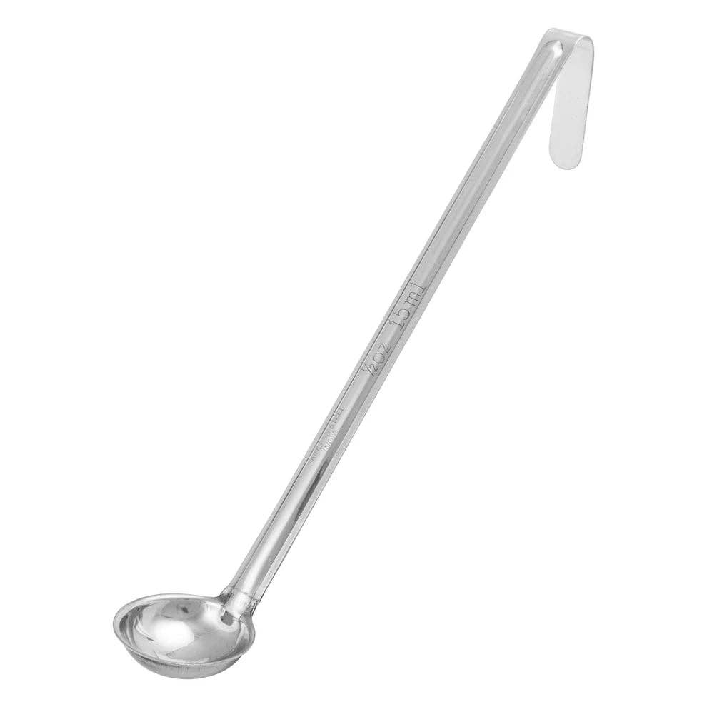EcoQuality - Wholesale Ladle - LDIN-0.5 to 8, 0.5oz-8oz Winco Prime S/S 1 pc Ladles, NSF, EA0