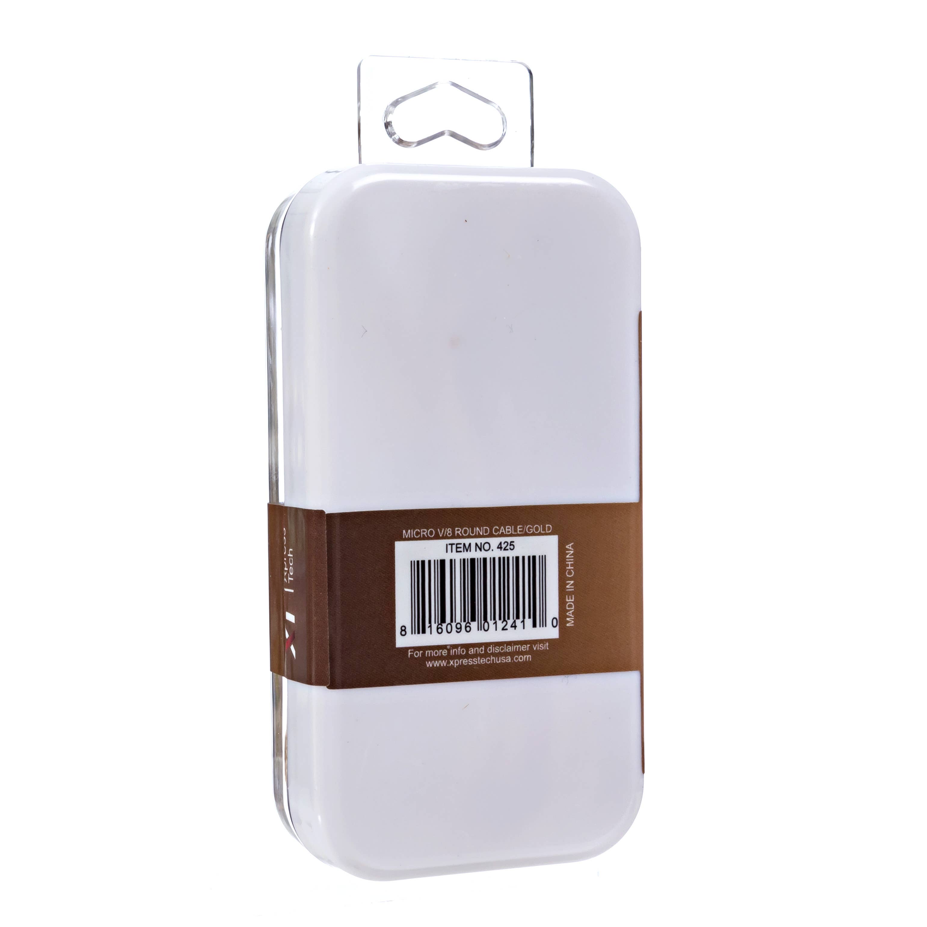 Xpress Tech Cell Accessories XT - Wholesale Charging Cable - Xpress Tech 425 Micro USB Charge and Sync Cable- Gold1