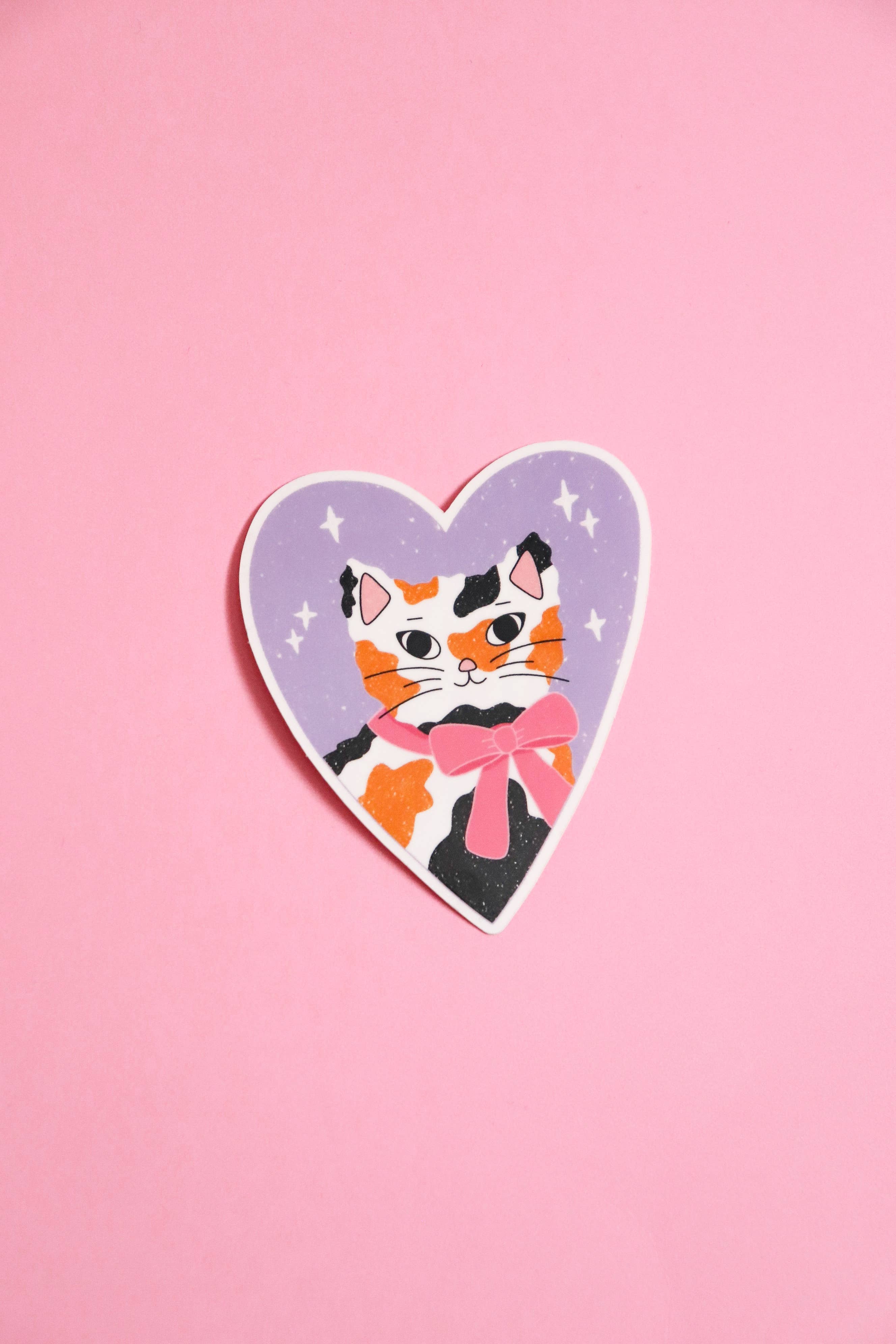 Day Dreamer Studios - Venta al por mayor Pegatina - Celeste the Cat | Adhesivo de vinilo impermeable brillante1