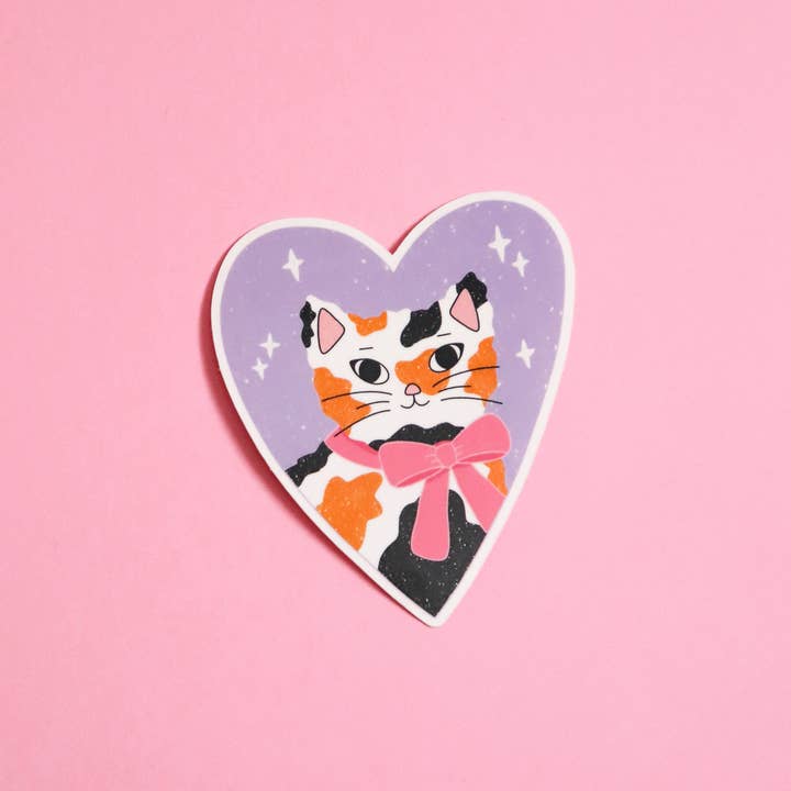 Day Dreamer Studios - Wholesale Sticker - Celeste the Cat | Glossy Waterproof Vinyl Sticker1