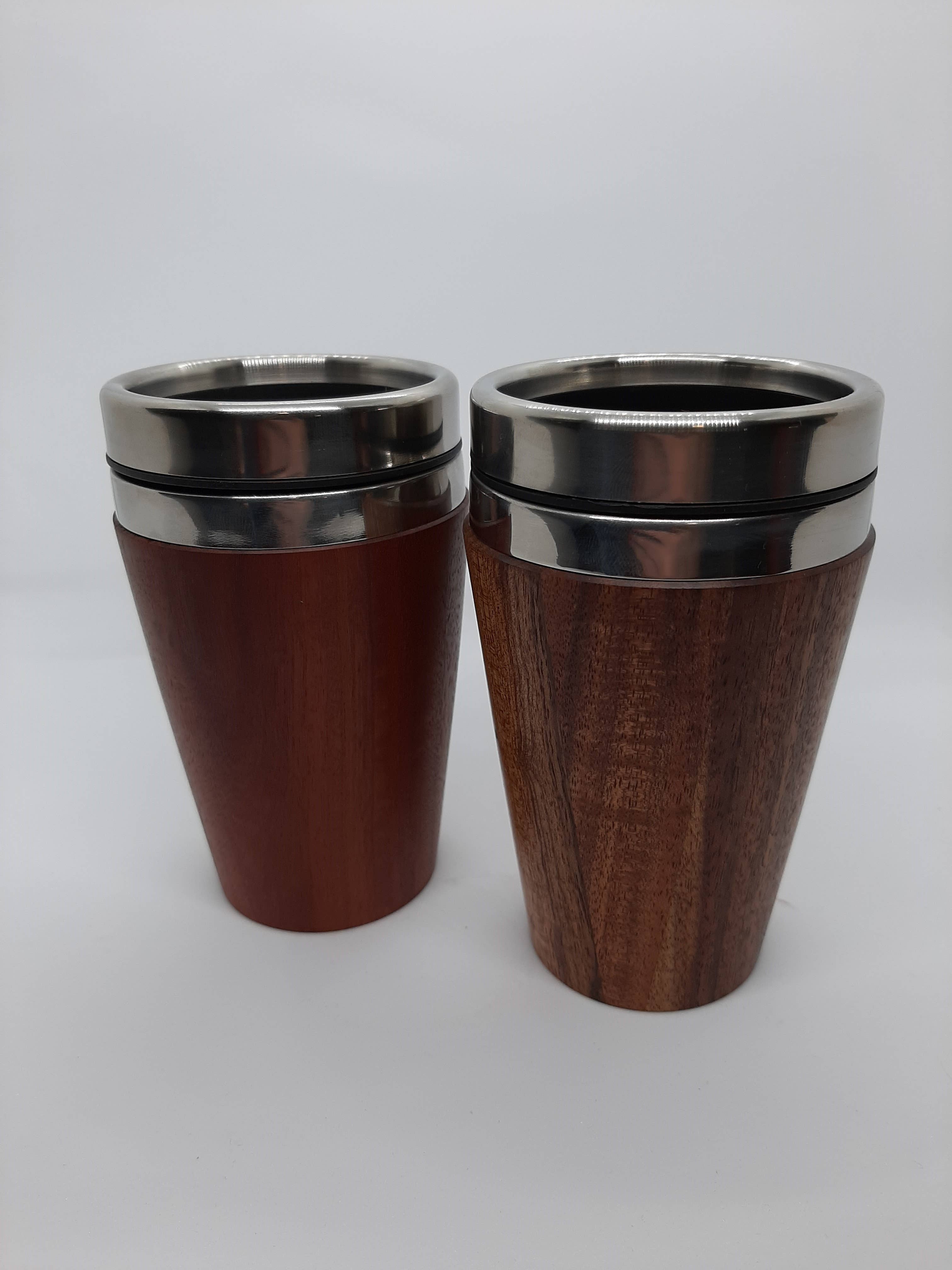 Lyons Woodturning - Wholesale Insulated Mug/Tumbler - Timber Travel Mug (10oz or 16oz)6