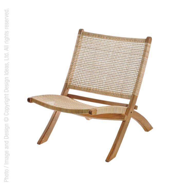 Alta™ folding lounge chair for wholesale by texxture & Design Ideas
