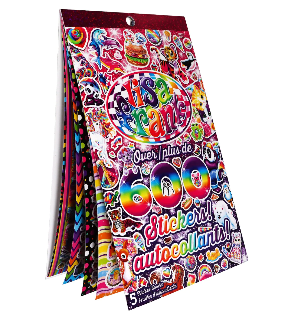 ratbone skinny + the oddball club – wholesale Phone & laptop stickers – Lisa Frank Over 600 Stickers!2