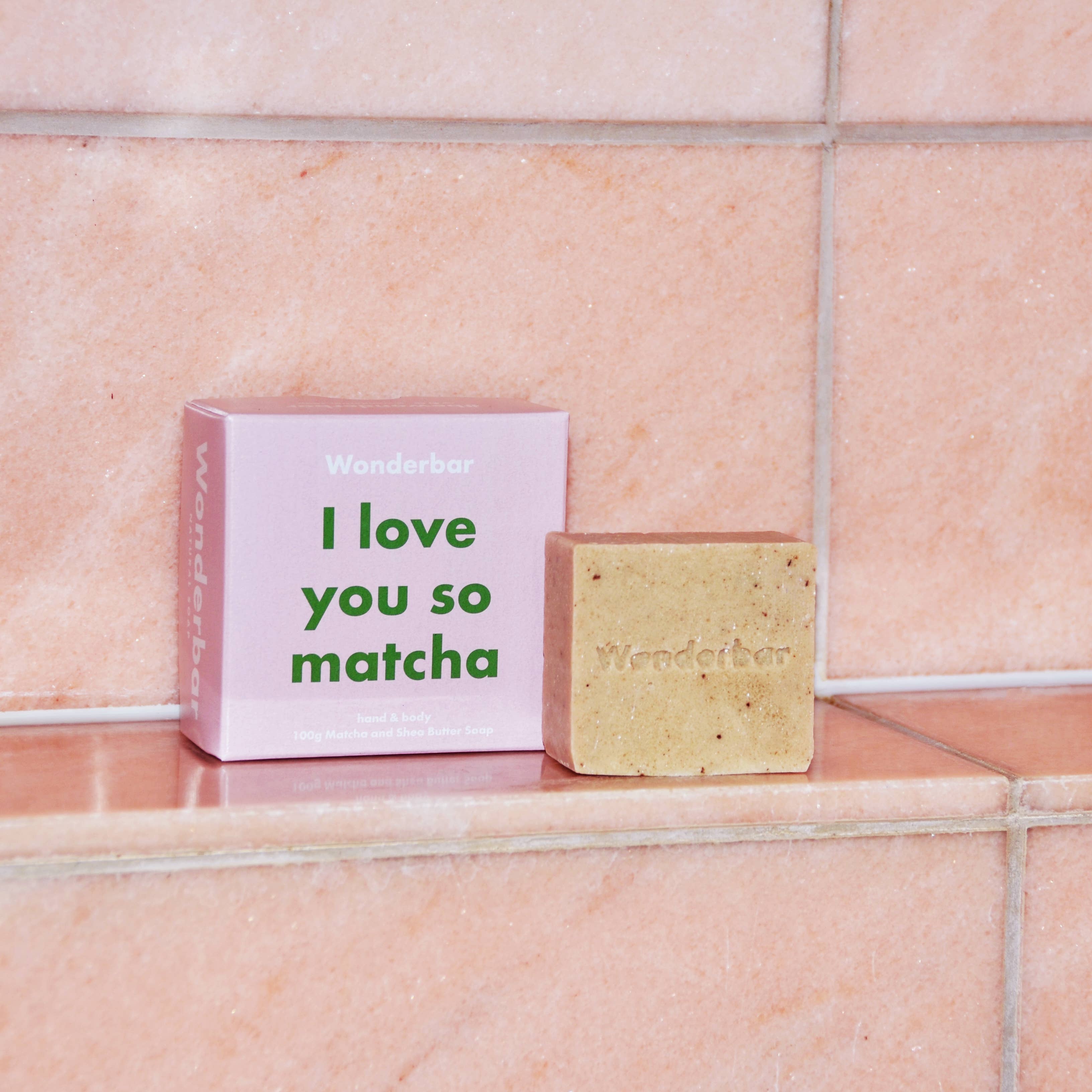 Wonderbar - Wholesale Bar Soap - Matcha & Shea Butter Soap7