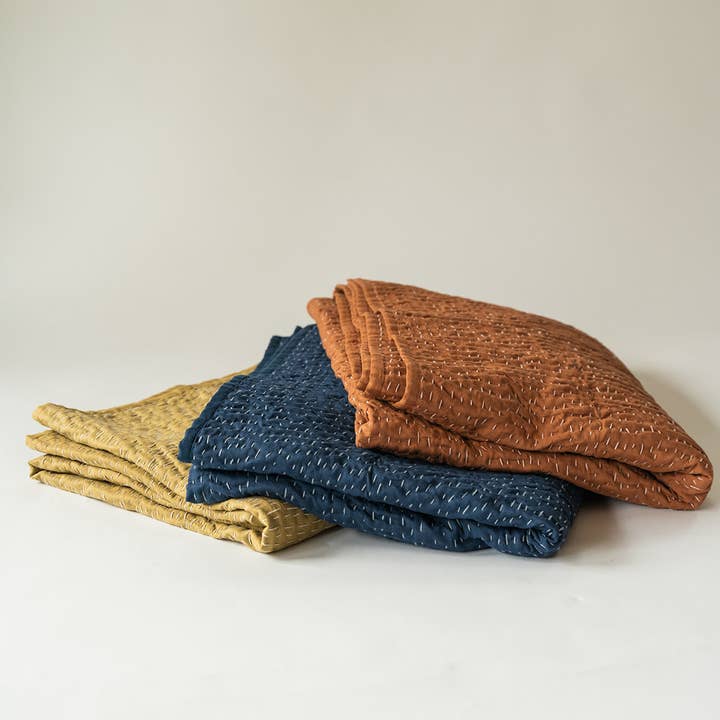 Co.House Designs - Wholesale Throw Blanket - Kimmie Kantha Throw