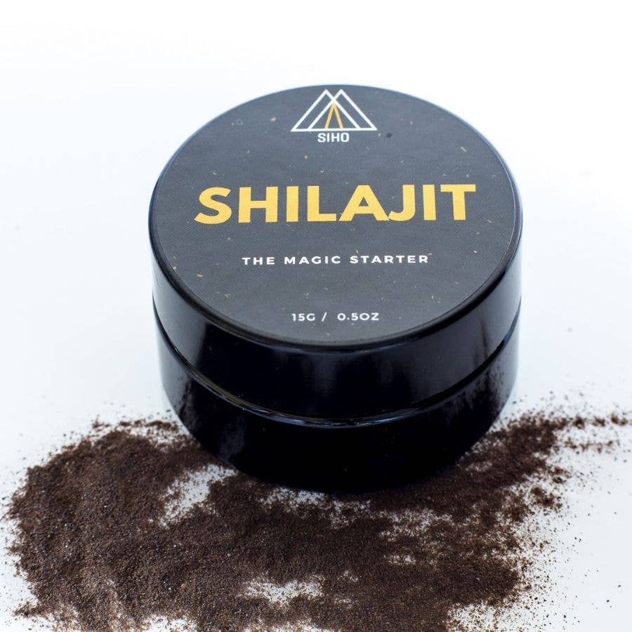 SIHO - Wholesale Oral Supplement/Vitamin - Pure Shilajit Resin 100% - SIHO4