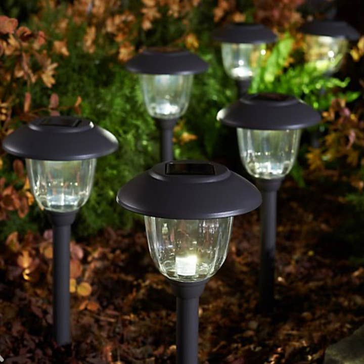 Energizer 16-Piece Solar Pathway Light Set for wholesale by OutdoorSolarOutlet