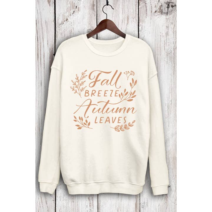 FALL BREEZE MINERAL SWEATSHIRTS for wholesale by HRTandLUV