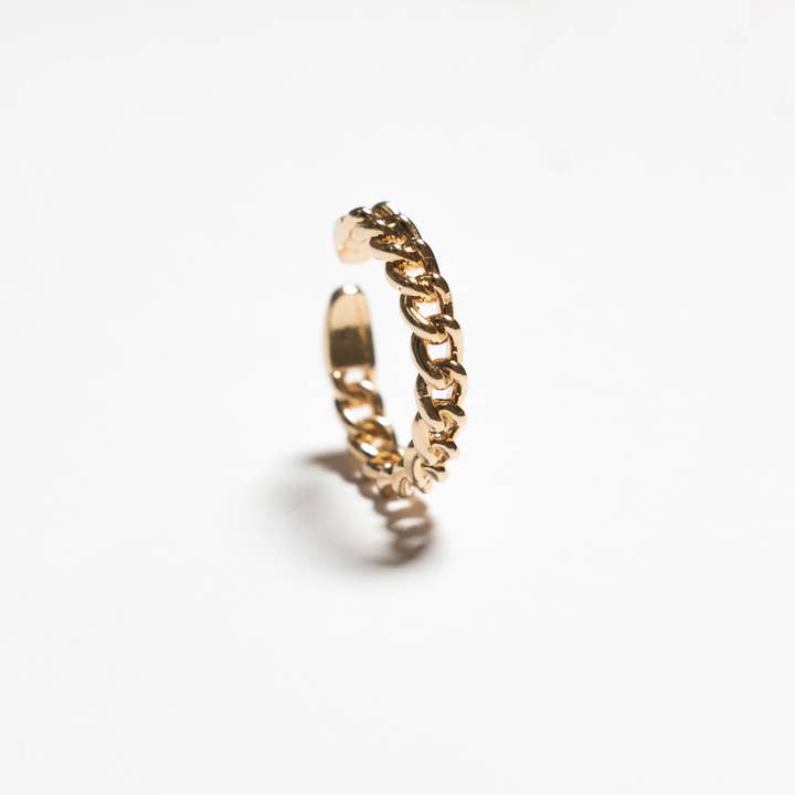 MoneyFest Jewelry – Engroshandel Båndring – Kæde Ring