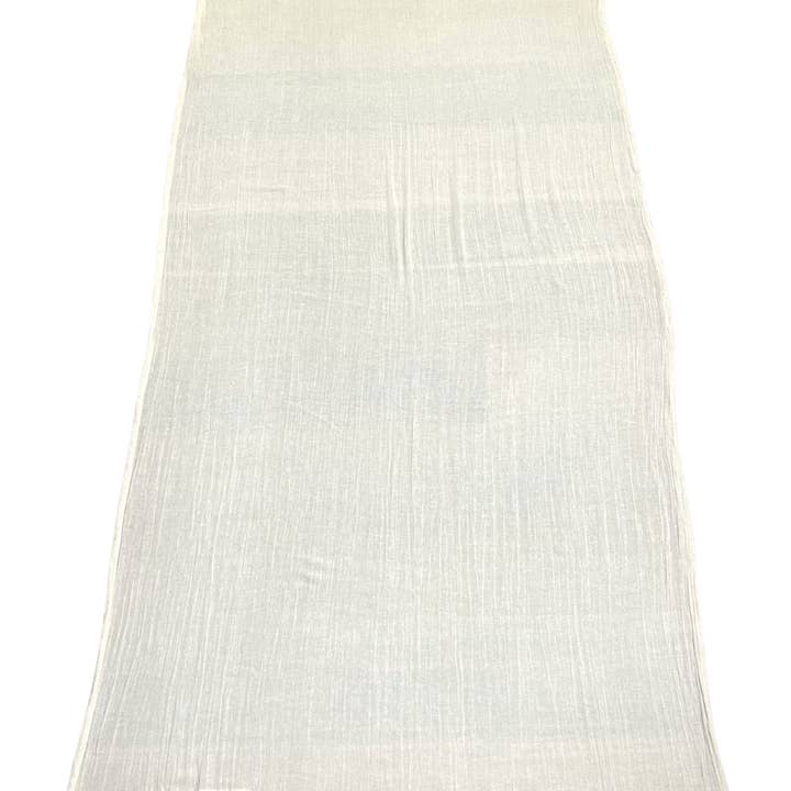 Coastal Addiction - Wholesale Throw/decorative pillow - Summer Muslin Throw - Natural/Black2