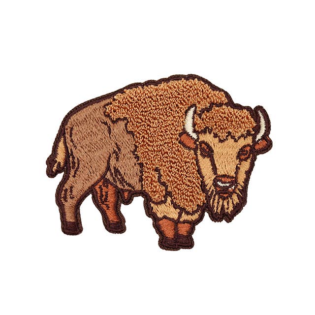 Adventure Booty - Wholesale Patch - American Bison Patch