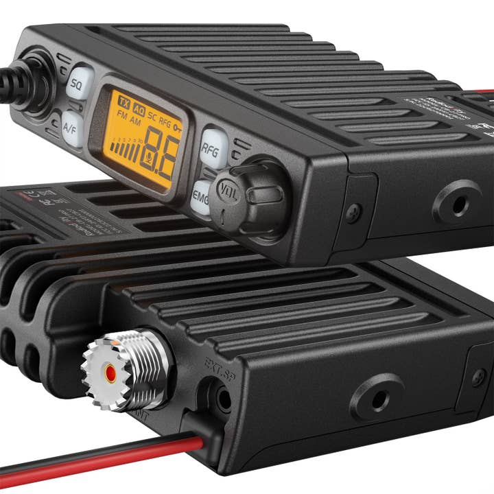 Radioddity - Wholesale Electronic Toy - Kids & Baby - Radioddity CB-27 Pro CB Radio | AM/FM for US | 4W | VOX | RF Gain | Squelch Control5