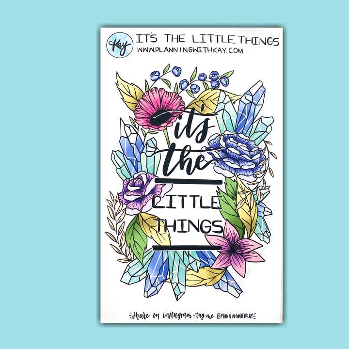 It's The Little Things (3 Color Options!) for wholesale by Planning With Kay