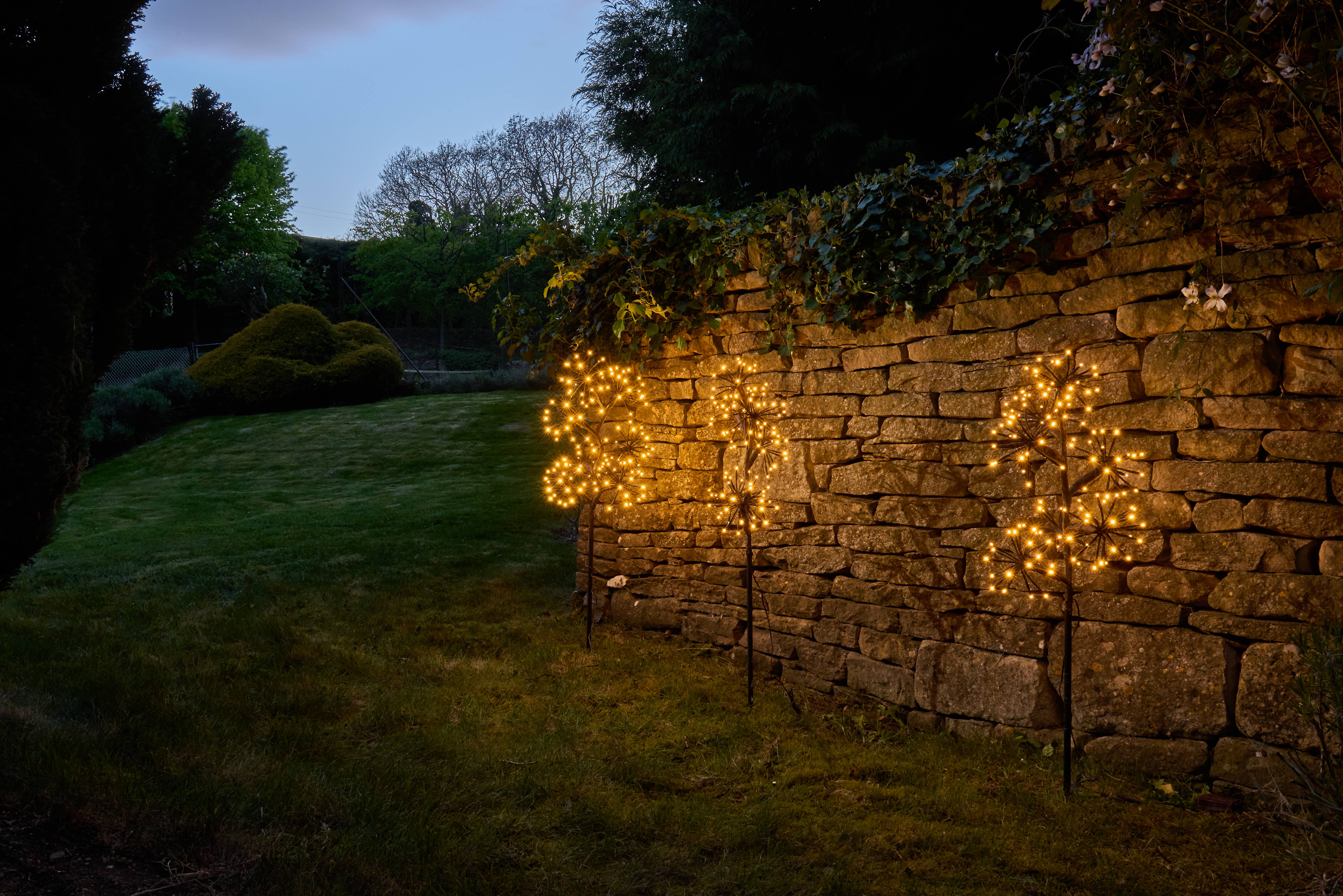 Lumina Of London Co - Vente Lampe d'extérieur/de jardin - Branche d'éclat solaire6