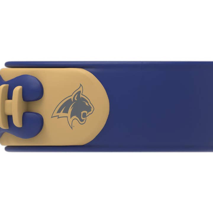Montana State Football Silicone Ring for wholesale by Gameday Global