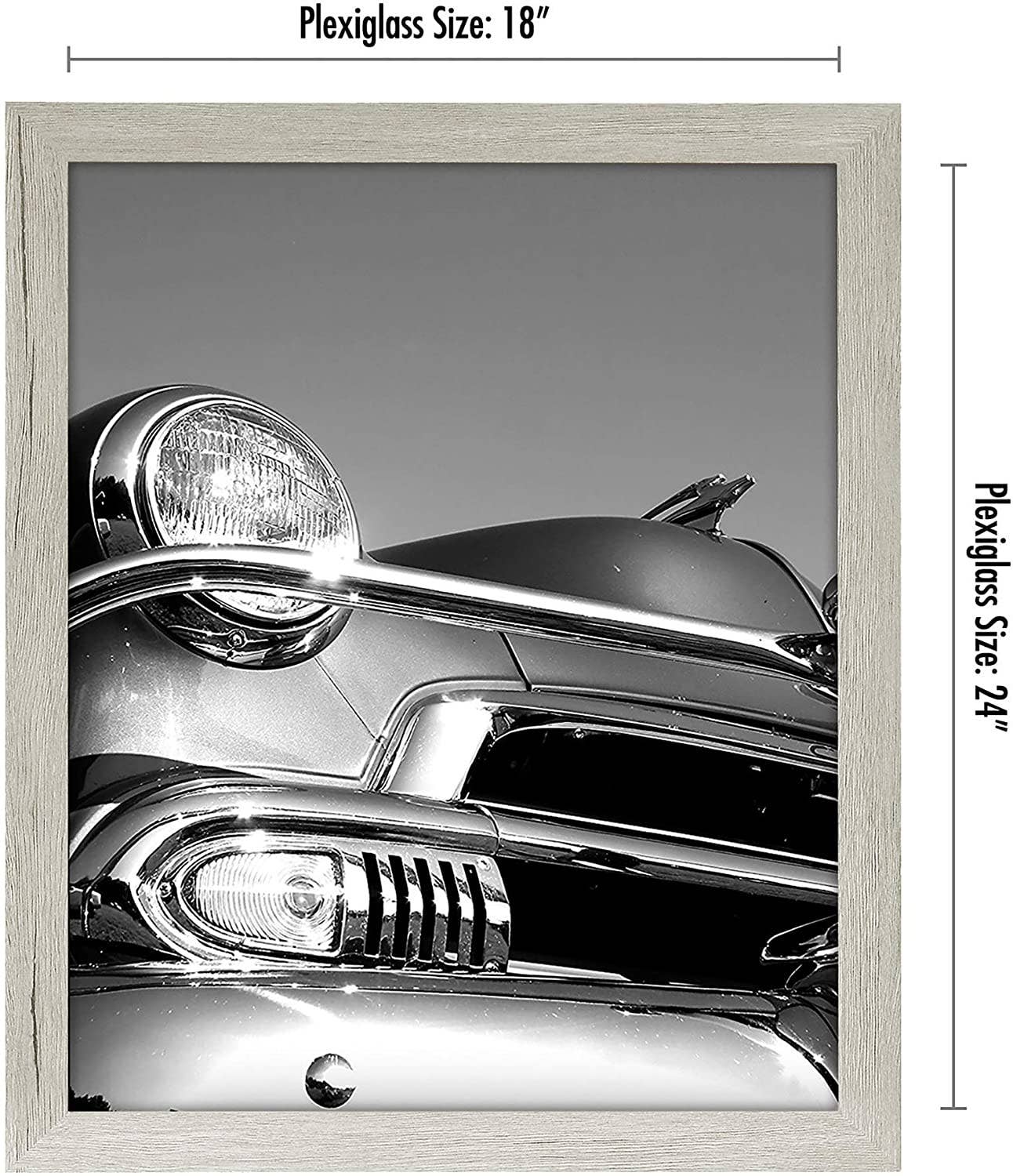 Americanflat - Wholesale Picture Frame - Americanflat Poster Frame with Wide Molding241