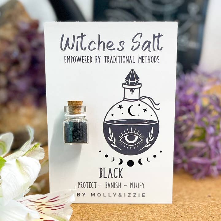 Sale delle Streghe - Nero per la vendita all'ingrosso da parte di by Molly&Izzie