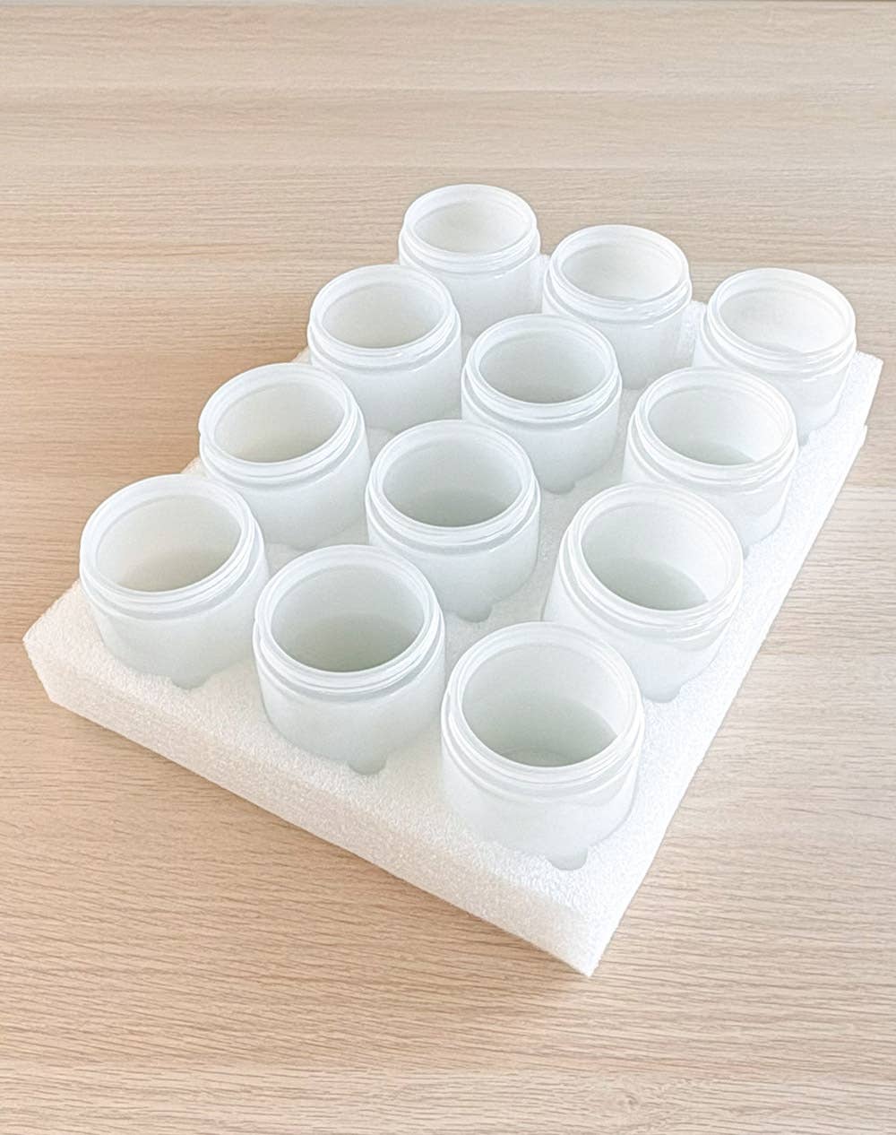 Mixie Market - Wholesale Jar - Milk 8 oz. Mixie Jars | 12 pk7