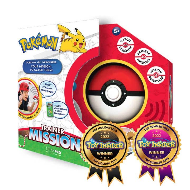 Pokémon Trainer Mission Game Kids Toys Christmas Gift for wholesale by Ultra PRO Entertainment