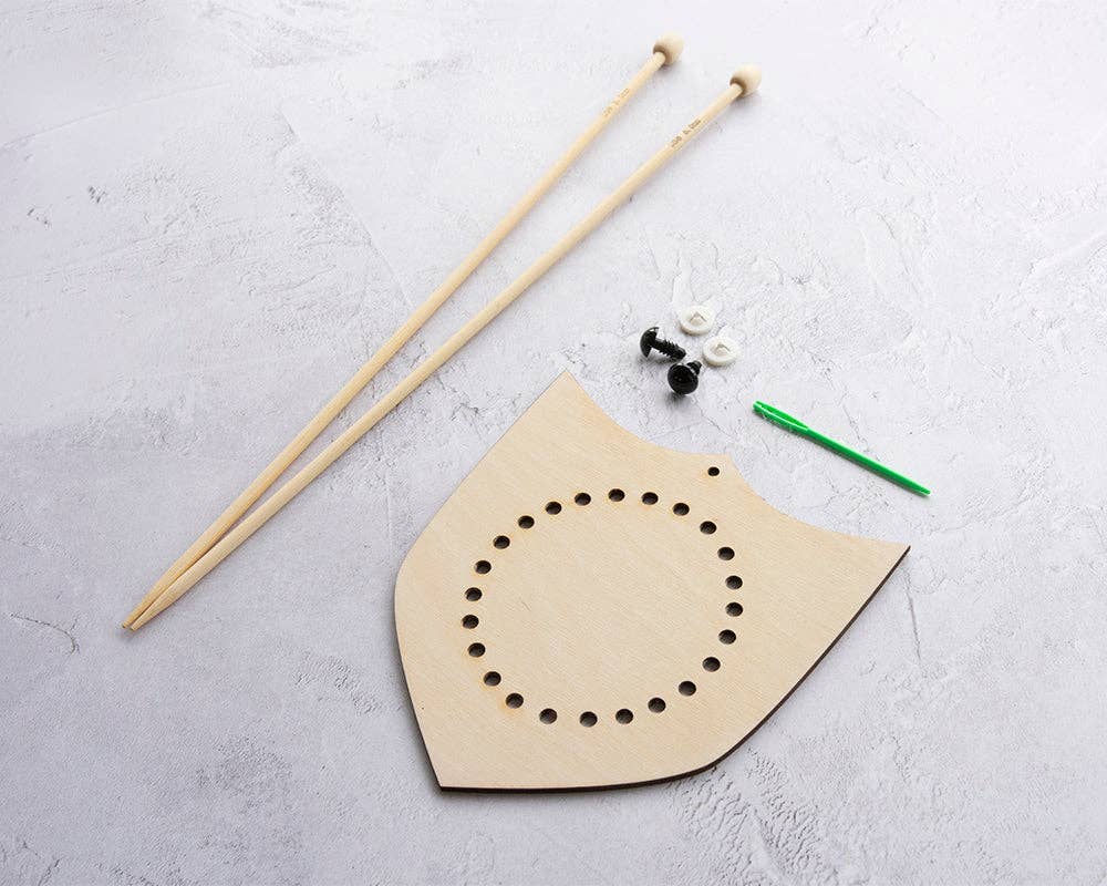 Sincerely Louise - Vente Accessoire de tricot/crochet - Kit de tricot Mini tête de bison2