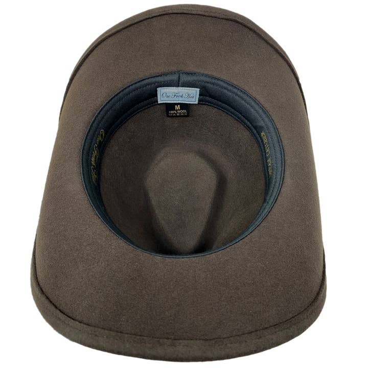 One Fresh Hat - Wholesale Cowboy Hat - Women's - Dreamcatcher Wool Cowgirl Hat8