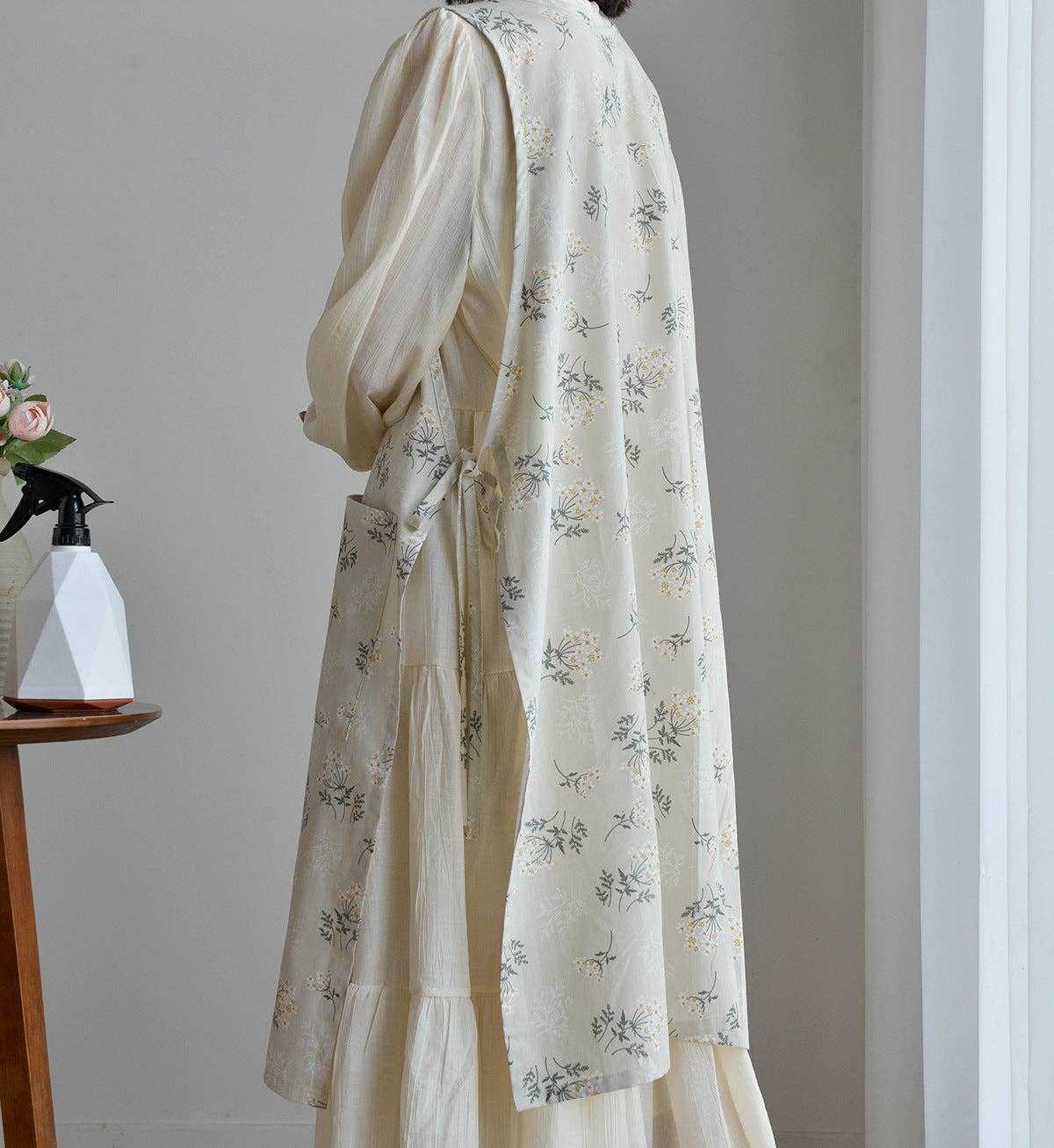 Gohobi （We cover U.S. import duties） - Wholesale Apron - Gohobi Japanese Style Waterproof Cotton Apron4