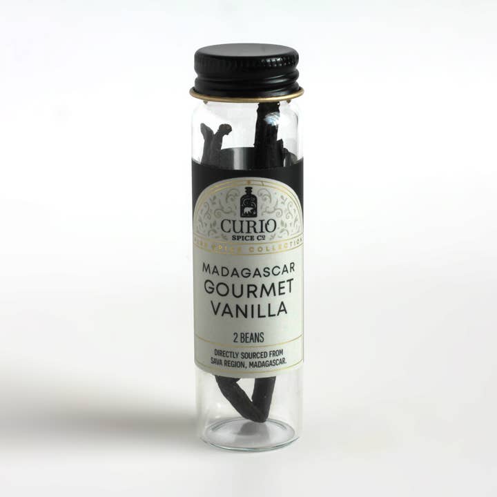 Gourmet Madagascar Vanilla for wholesale by Curio Spice Co