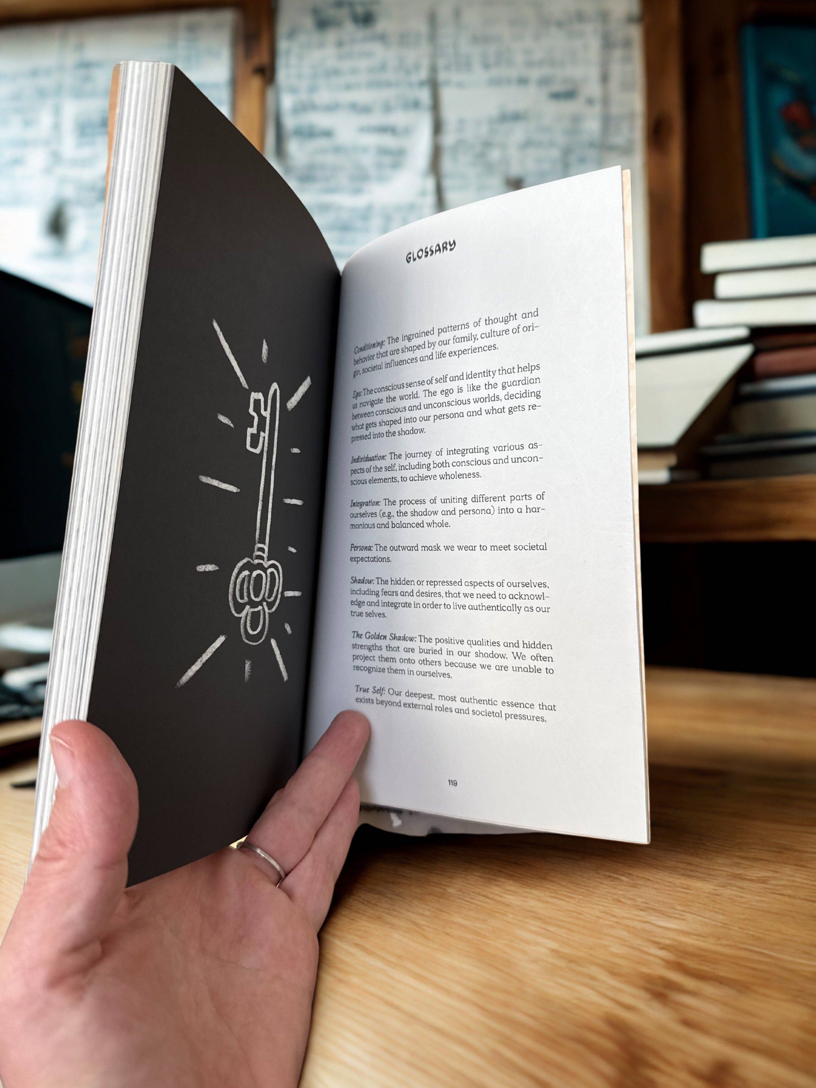 People I've Loved – wholesale Journal/diary – Letting Your Shadow In Journal2