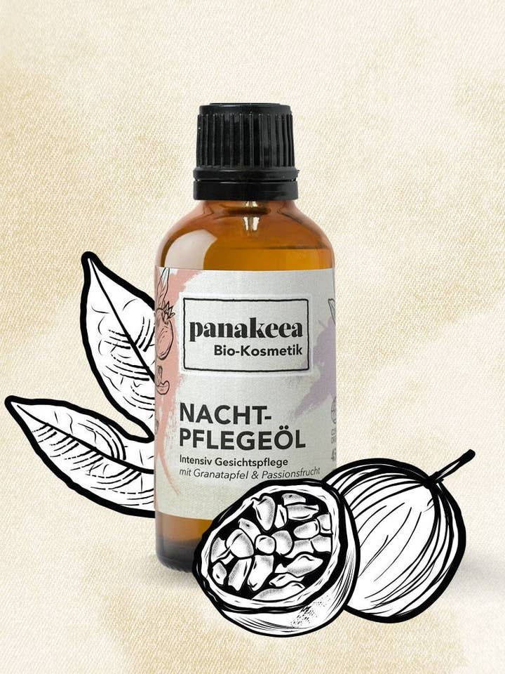 organic night care oil for wholesale by panakeea Bio-Kosmetik