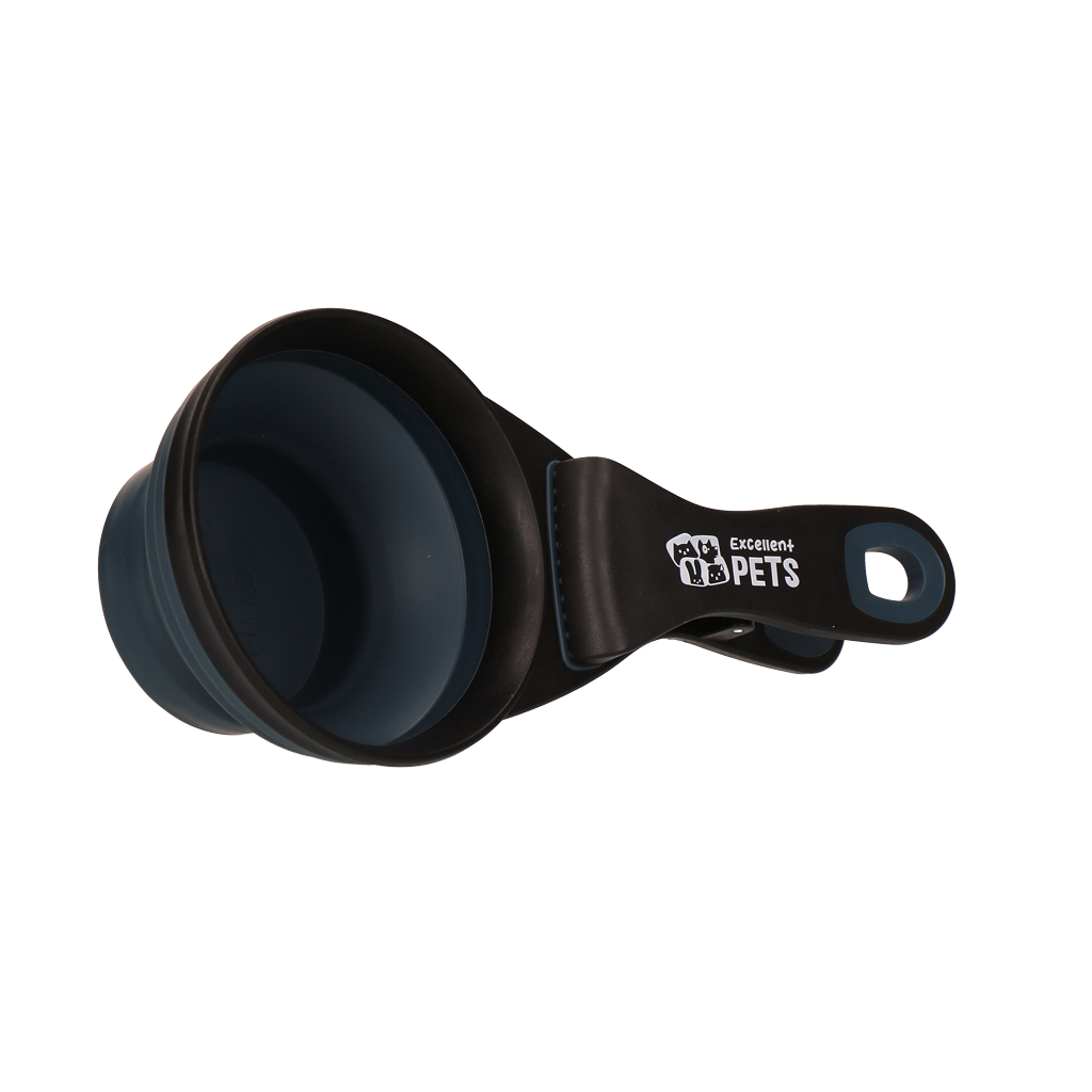 Hofman Animal Care - Wholesale Pet Bowl - Cat/Dog - Excellent Pets Feeding Scoop with Closure Clip 1 cup2