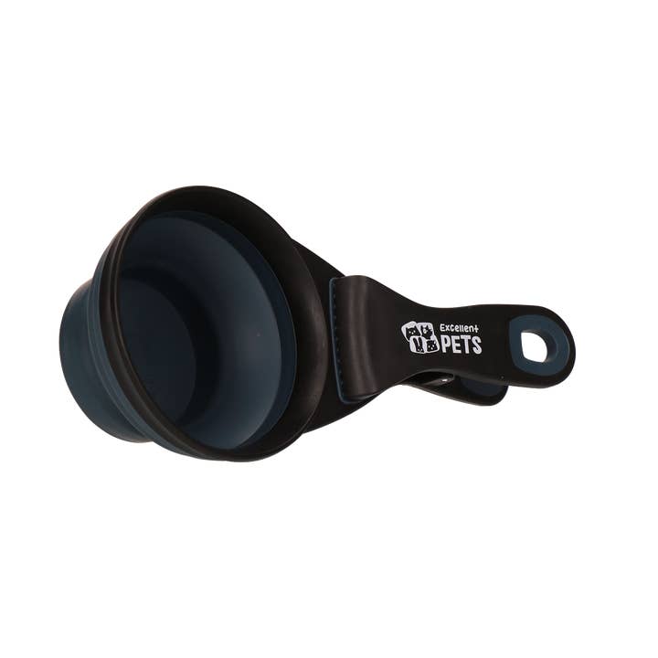 Hofman Animal Care - Wholesale Pet Bowl - Cat/Dog - Excellent Pets Feeding Scoop with Closure Clip 1 cup2