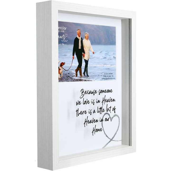 Pavilion - Wholesale Picture frame - Heaven - 7.5" x 9.5" Shadow Box Frame
(Holds 6" x 4" Photo)3