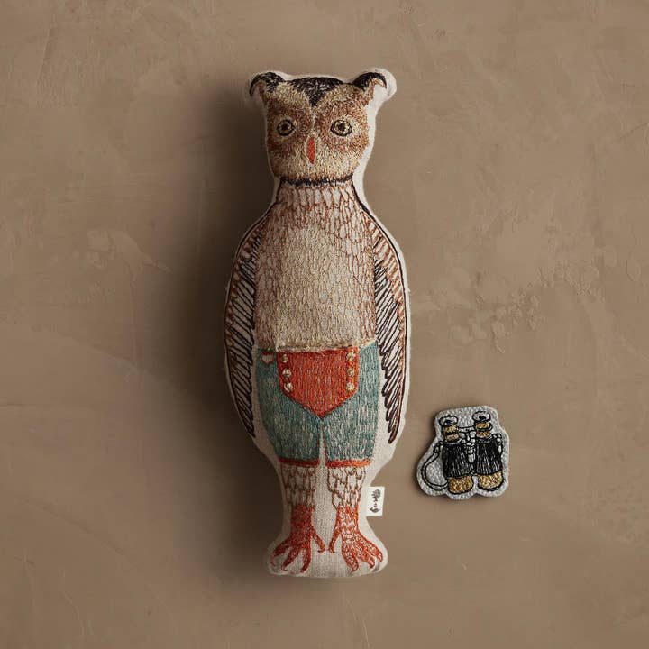 Coral & Tusk – wholesale Docka - Barn – Uggle-ficka docka1