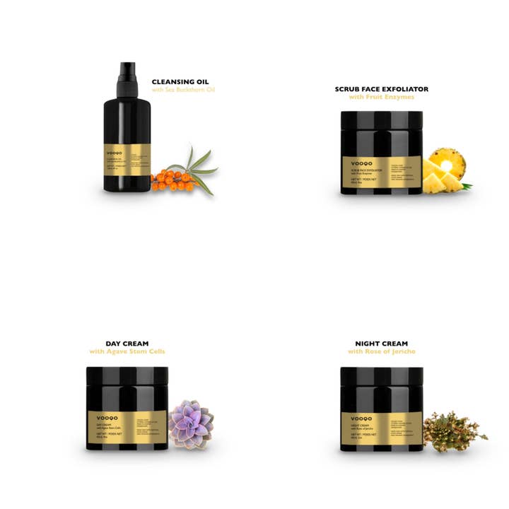 Anti-Aging-Hautpflegeroutine für den Großhandel von Vooqo