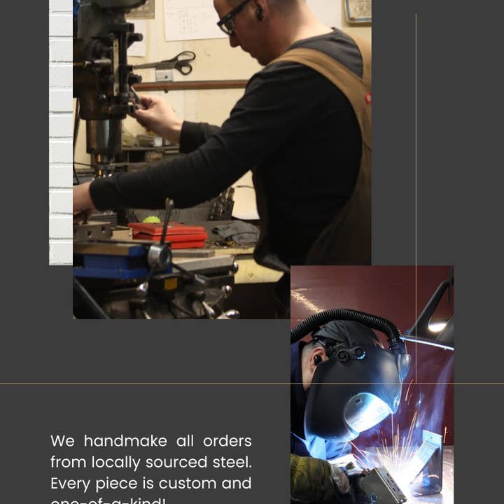 Industrial Farm Co - Wholesale Wall Mounted Shelf - The Andrew Countertop Support10