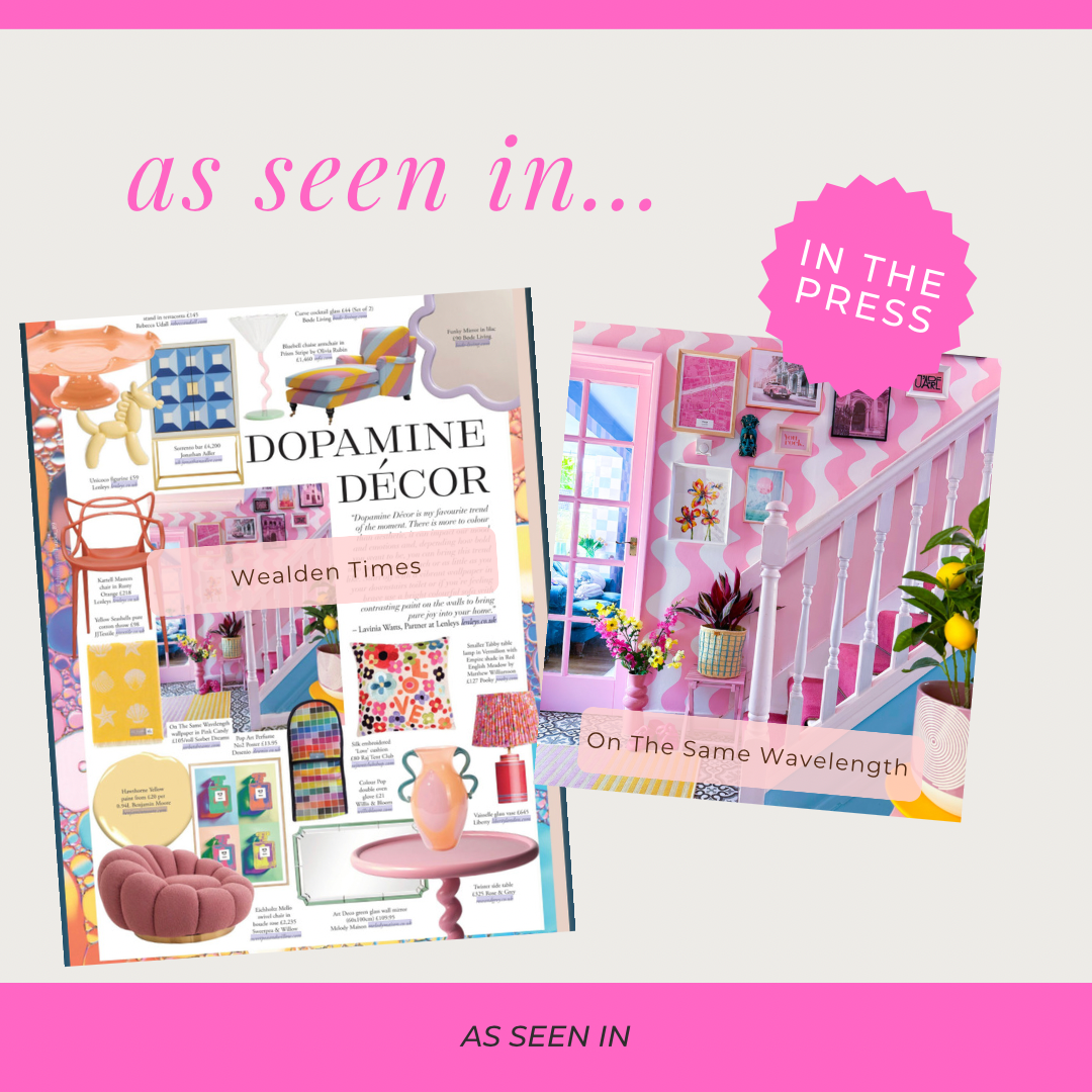 Sorbet Dreams - Vendita all'ingrosso Carta da parati - Carta da parati Sulla Stessa Lunghezza d'Onda in Rosa Candy | Carta da parati Ondulata in Rosa5