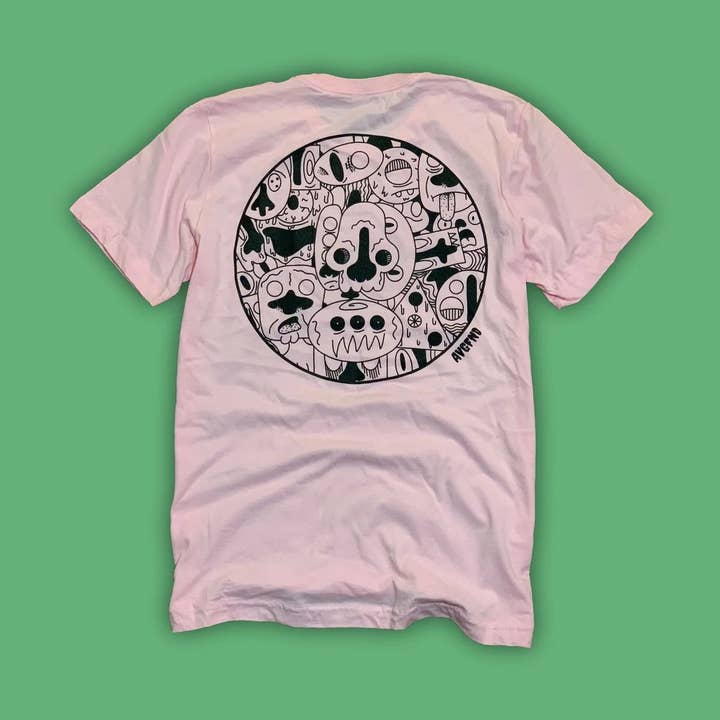 Creedle Tee for wholesale by Average Fiend