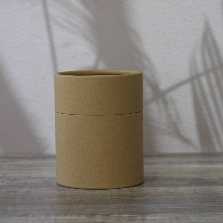 GreenWay Containers - Wholesale Candle Holder - 8 oz Candle Jar Tube Packaging