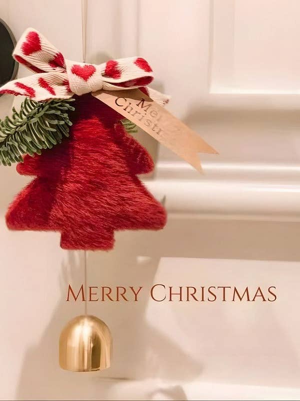 Weihnachtsbaum-Glockenornamente für den Großhandel von VividLux