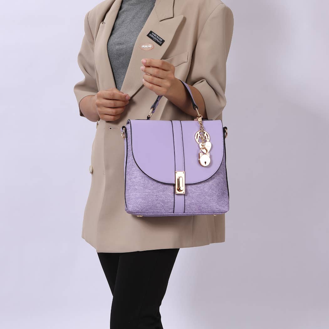 MKF Collection - Wholesale Shoulder Bag - Women's - Maren Vegan Leather Women’s Shoulder Bag by Mia K2