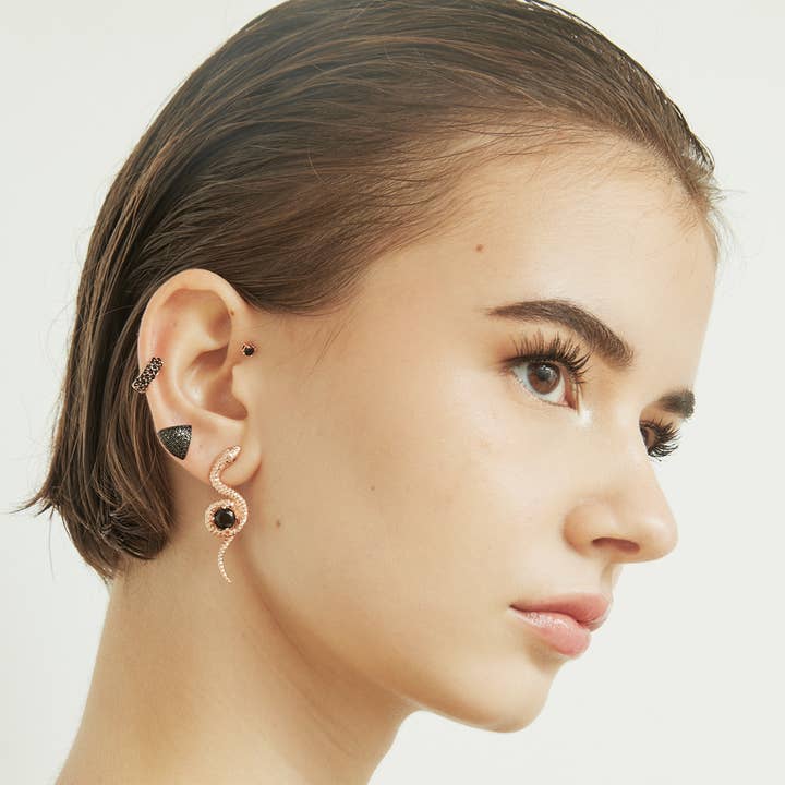 EarCandy Jewelry - Vendita all'ingrosso Orecchini a cerchietto - ORECCHINO A CERCHIO LEXIE1