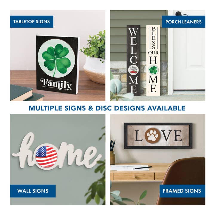 P. Graham Dunn - Wholesale Sign - Four Leaf Clover Switcheroo Disc3