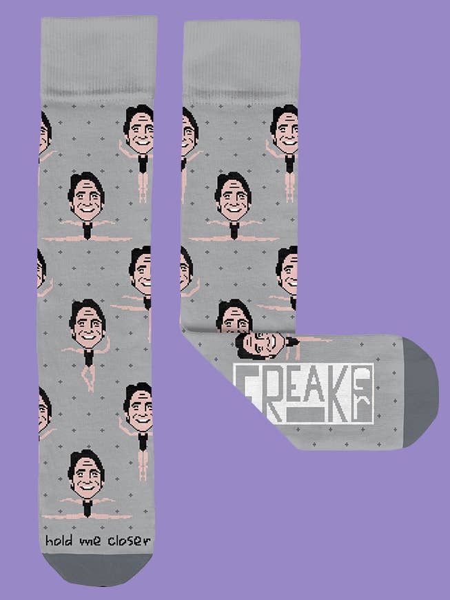 Hold Me Closer | Calcetines fabricados en EE. UU. para venta al por mayor de Freaker USA