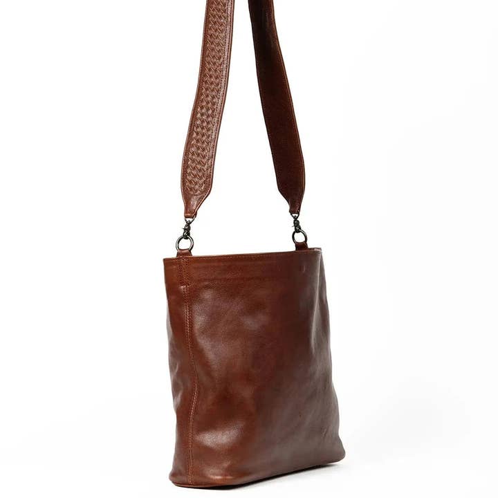 Deux Mains: Haiti Fair Trade - Wholesale Crossbody Bag - Women's - Sarah Shoulder Bag2